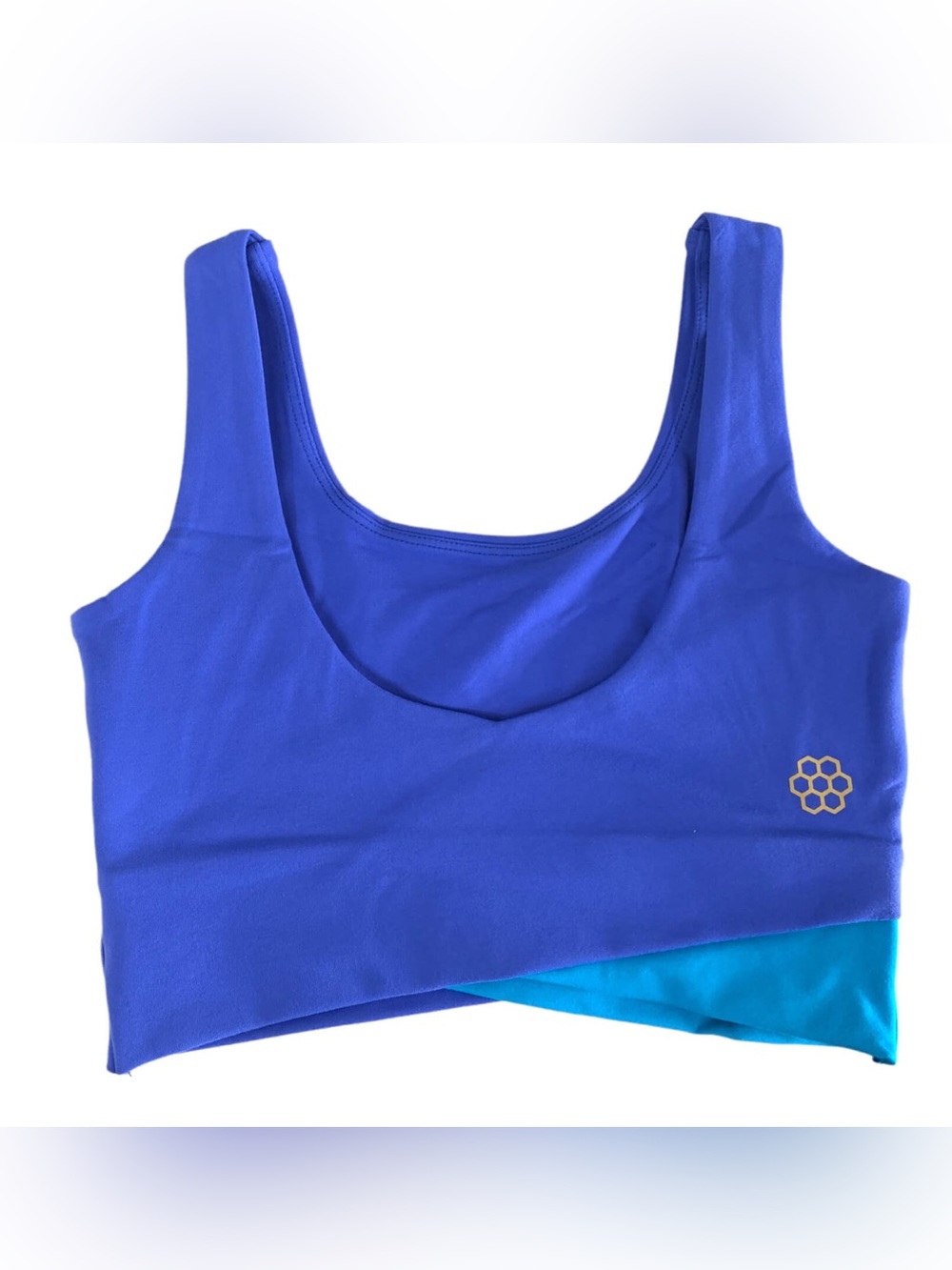 Honeycut Edge Tank Blue Xs
